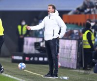 Fussball 1. Bundesliga Saison 21/22: FC Augsburg - FC Bayern Muenchen