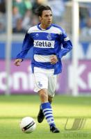 Fussball 1. Bundesliga: Duisburg, TIFFERT Einzelaktion