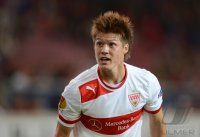 Fussball: Europa League Saison 2012/2013: Gotoku Sakai (VfB Stuttgart)