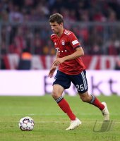 Fussball 1. Bundesliga Saison 18/19: FC Bayern Muenchen - FC Augsburg