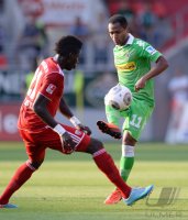 FUSSBALL 1. Bundesliga 2013/2014:  Testspiel FC Ingolstadt 04 - Borussia M&Atilde;&para;nchengladbach