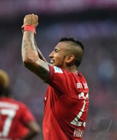 Fussball 1. Bundesliga Saison 15/16: FC Bayern Muenchen -  FC Schalke 04