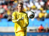 FUSSBALL WM 2010, VORRUNDE: Deutschland - Serbien