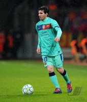 Fussball Champions League  Saison 2011/2012, Achtelfinale: Bayer 04 Leverkusen - FC Barcelona