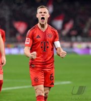 Fussball 1. Bundesliga 24/25: FC Bayern Muenchen - RB Leipzig