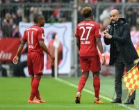 Fussball 1. Bundesliga Saison 15/16: FC Bayern Muenchen - SV Darmstadt 98