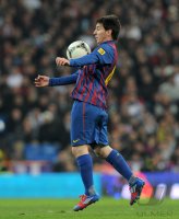 FUSSBALL International  COPA DEL REY  11/12: Lionel Messi (Barca)