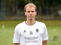 2. Fussball Bundesliga:  Physiotherapeut Tobias Adams (1860 Muenchen)