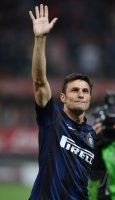 FUSSBALL SERIE A 2013/2014: Javier Zanetti (Inter Mailand)