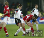 Fussball INTERNATIONAL  EURO 2004 Testspiel Schweiz - Deutschland