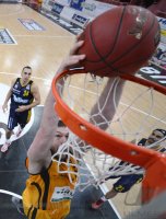 Basketball 1. Bundesliga  12/13  Walter Tigers Tuebingen  - Alba Berlin