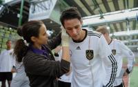 FUSSBALL Leistungstests und Fitnesstest DFB-Nationalmannschaft