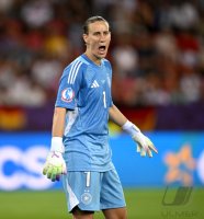 Fussball Frauen Euro 2025 Schweden - Deutschland