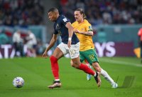 FUSSBALL WM 2022 Vorrunde: Frankreich - Australien