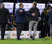 Fussball 1. Bundesliga 16/17 Supercup Finale: Borussia Dortmund - FC Bayern Muenchen