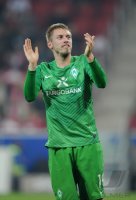 Fussball 1. Bundesliga  Saison 2011/2012: Aaron Hunt (SV Werder Bremen)
