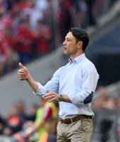 Fussball  1.Bundesliga   Saison 17/18: FC Bayern Muenchen - Eintracht Frankfurt