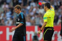 Fussball 1. Bundesliga  Saison 2010/2011: Hamburger SV - Schalke 04
