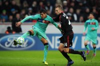 Fussball Champions League  Saison 2011/2012, Achtelfinale: Bayer 04 Leverkusen - FC Barcelona