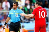 FUSSBALL WM 2010, ACHTELFINALE:  Deutschland - England