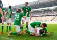 Fussball, 1. Bundesliga  Saison 2013/2014: SV Werder Bremen - 1899 Hoffenhein