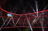 Fussball 1. Bundesliga Saison 19/20: FC Bayern Muenchen - VfL Wolfsburg