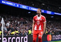 Fussball  Viertelfinal Hinspiel   CHL 25/26: Real Madrid - FC Bayern Muenchen