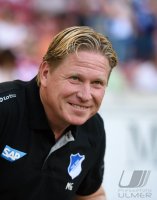 Fussball 1. Bundesliga Saison 14/15: Trainer Markus Gisdol (TSG 1899 Hoffenheim)