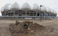 Fussball  International WM 2010   STADION  Port Elizabeth