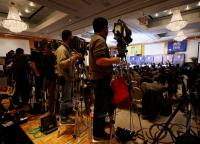 Fussball International  Club WM  Pressekonferenz