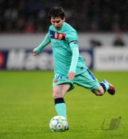 Fussball Champions League  Saison 2011/2012, Achtelfinale: Bayer 04 Leverkusen - FC Barcelona