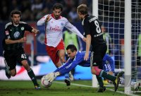 Fussball: 1. Bundesliga Saison 2010/2011: Hamburg - Wolfsburg