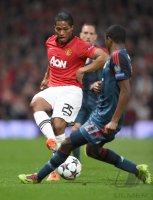 Fussball International CHL Saison 13/14: Manchester United FC - FC Bayern Muenchen