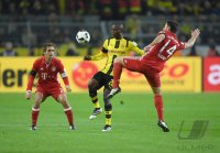 Fussball 1. Bundesliga Saison 16/17: Borussia Dortmund - FC Bayern Muenchen