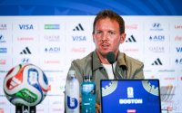 Fussball WM 2026 Deutschland -  Paraguay, Pressekonferenz,