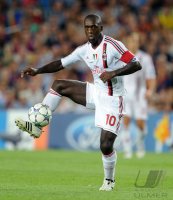 Fussball Champions League  Saison 2011/2012:  Clarence Seedorf (AC Mailand)