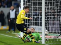 Fussball  1. Bundesliga  13/14: TSG 1899 Hoffenheim - Borussia Dortmund