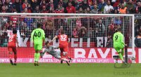 Fussball 1. Bundesliga Saison 18/19: FC Bayern Muenchen - Hannover 96