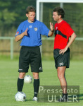 SSV Reutlingen Training Wormuth und Gerster