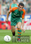 Fussball 1. Bundesliga: BREMEN, MICOUD Einzelaktion