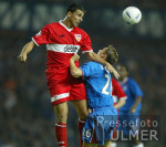 FUSSBALL CHL  Glasgow Rangers  -  VfB Stuttgart