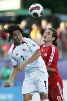 Fussball International  U 20 WM CAN-CHI