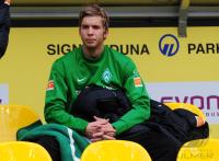 FUSSBALL, 1. BUNDESLIGA, 29. Spieltag: Dortmund - Bremen