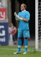 Fussball 1. Bundesliga  Saison 2010/2011   Torwart Tobias Sippel (Kaiserslautern)