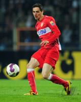 FUSSBALL, 1. BUNDESLIGA, 32. Spieltag: Stuttgart, HILBERT Einzelaktion