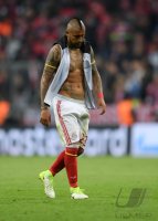 Fussball CHL 16/17 Achtelfinale: FC Bayern Muenchen - Real Madrid