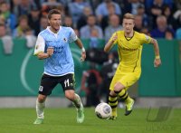 Fussball DFB Pokal 2. Runde 13/14 : 1860 Muenchen - Borussia Dortmund
