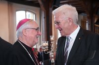 Verabschiedung Bischof Dr. Gebhard Fuerst (Dioezese Rottenburg-Stuttgart)