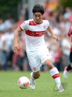 Fussball 1. Bundesliga : Shinji Okazaki (VfB Stuttgart)