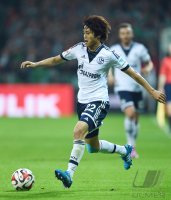 Fussball Bundesliga Saison 2014/2015: SV Werder Bremen - FC Schalke 04